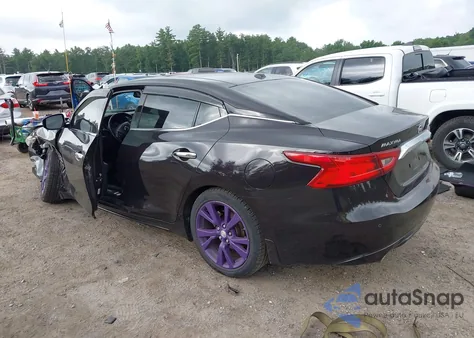 2017 Nissan Maxima 3.5 Platinum z USA, uszkodzony, nr VIN 1N4AA6AP2HC364114